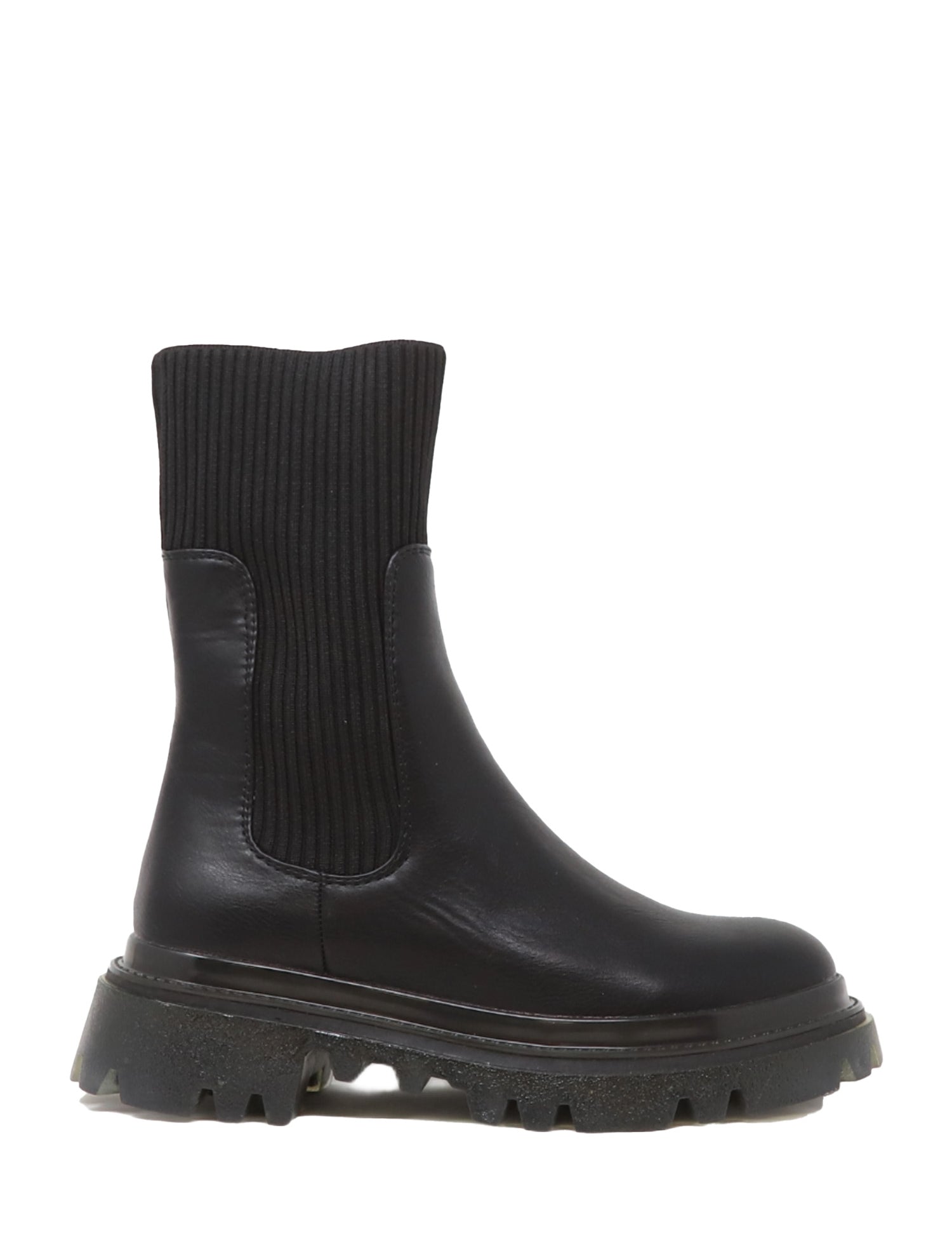 Stivaletti Nero Keys