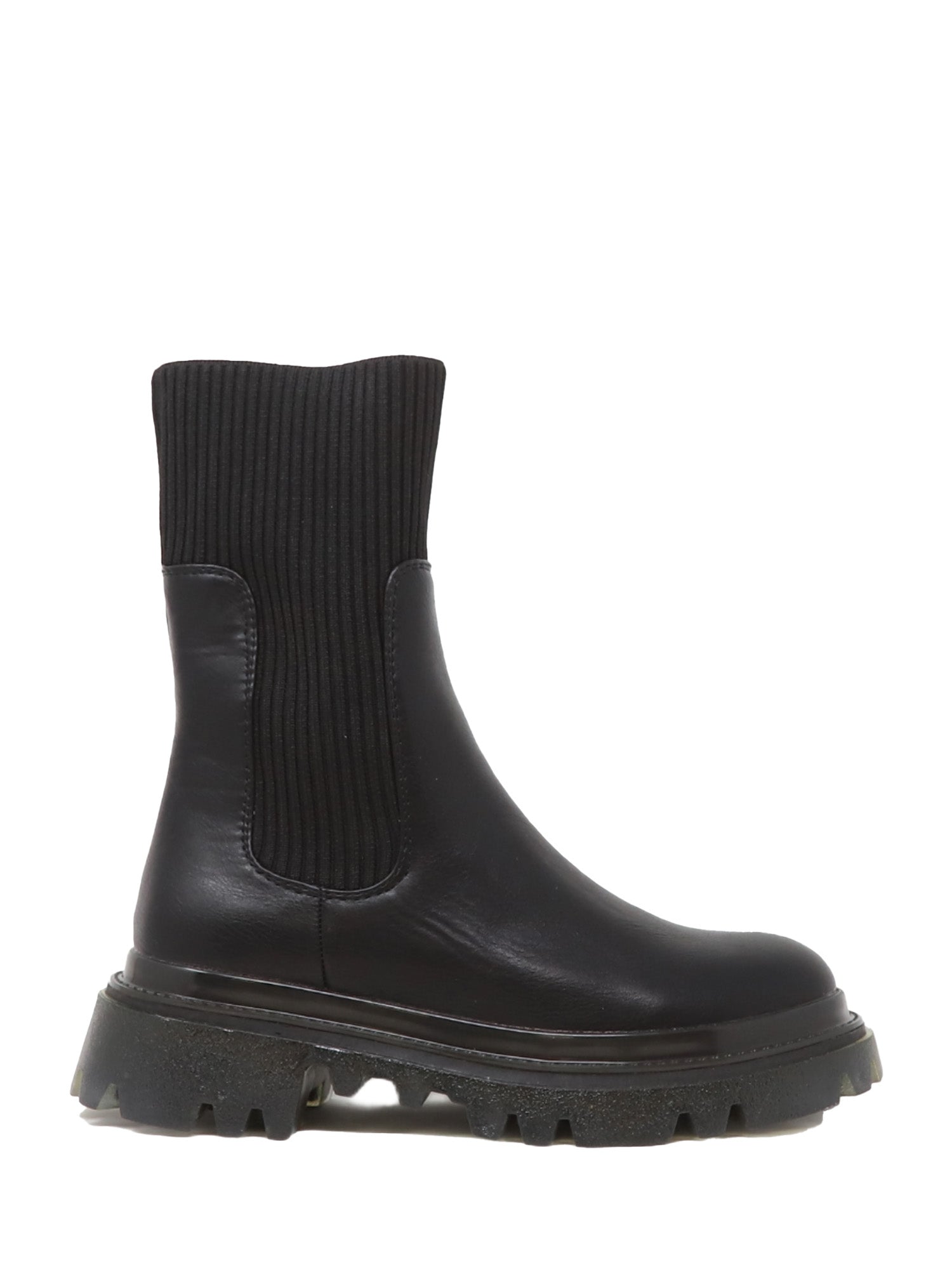 Stivaletti Nero Keys