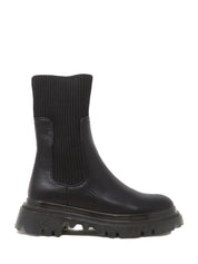 Stivaletti Nero Keys