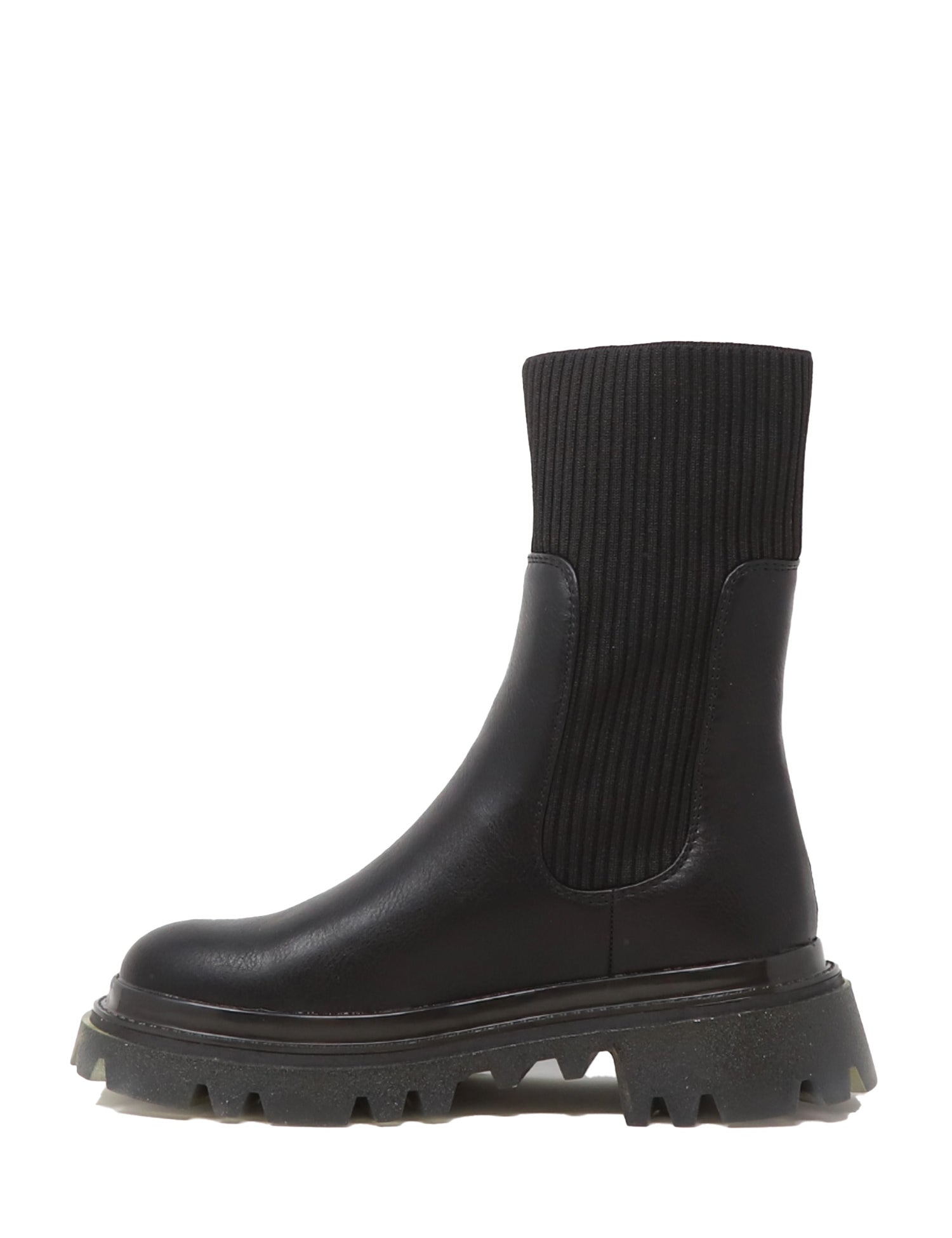 Stivaletti Nero Keys