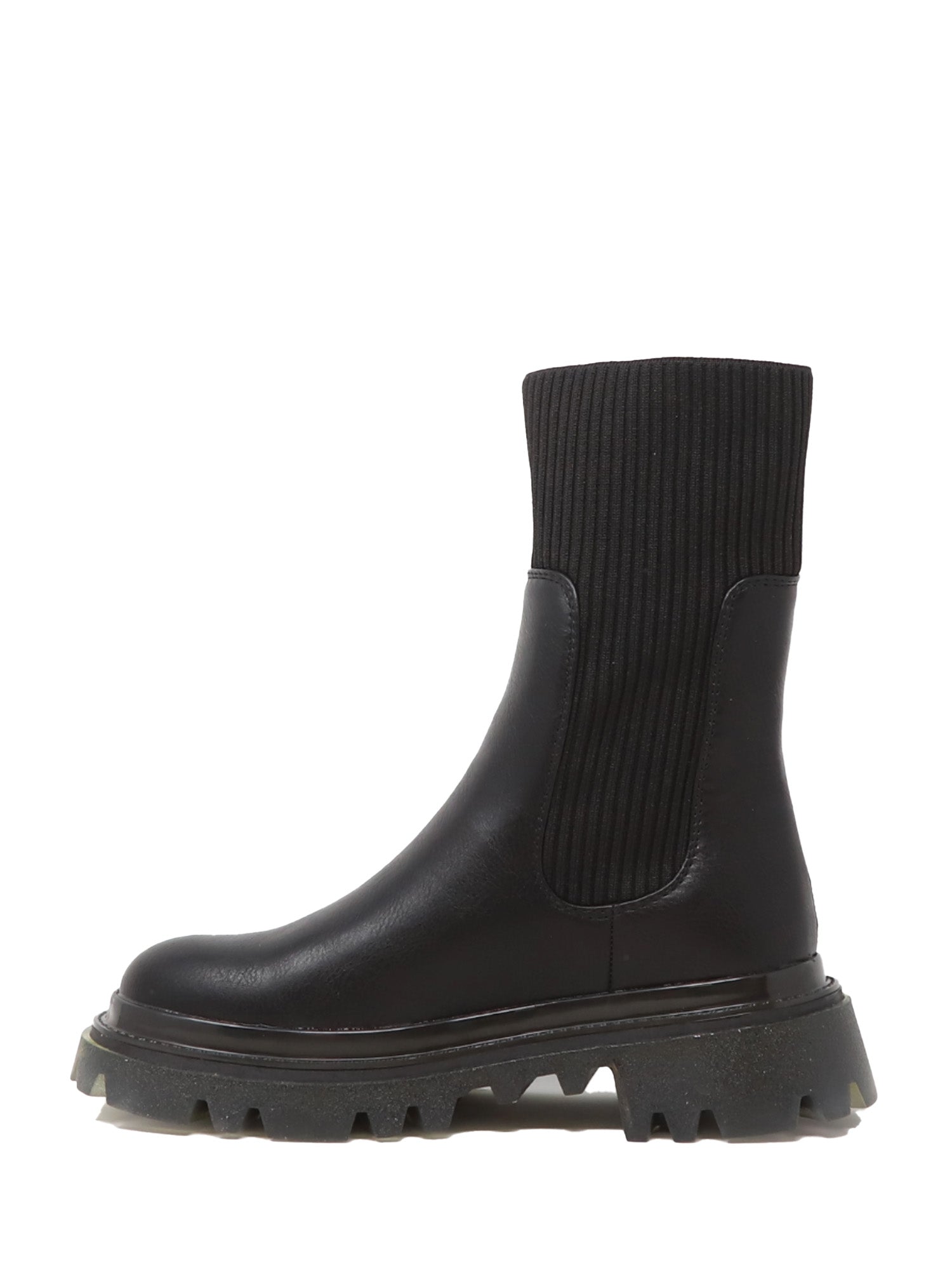 Stivaletti Nero Keys