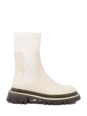 Stivaletti Bianco Keys