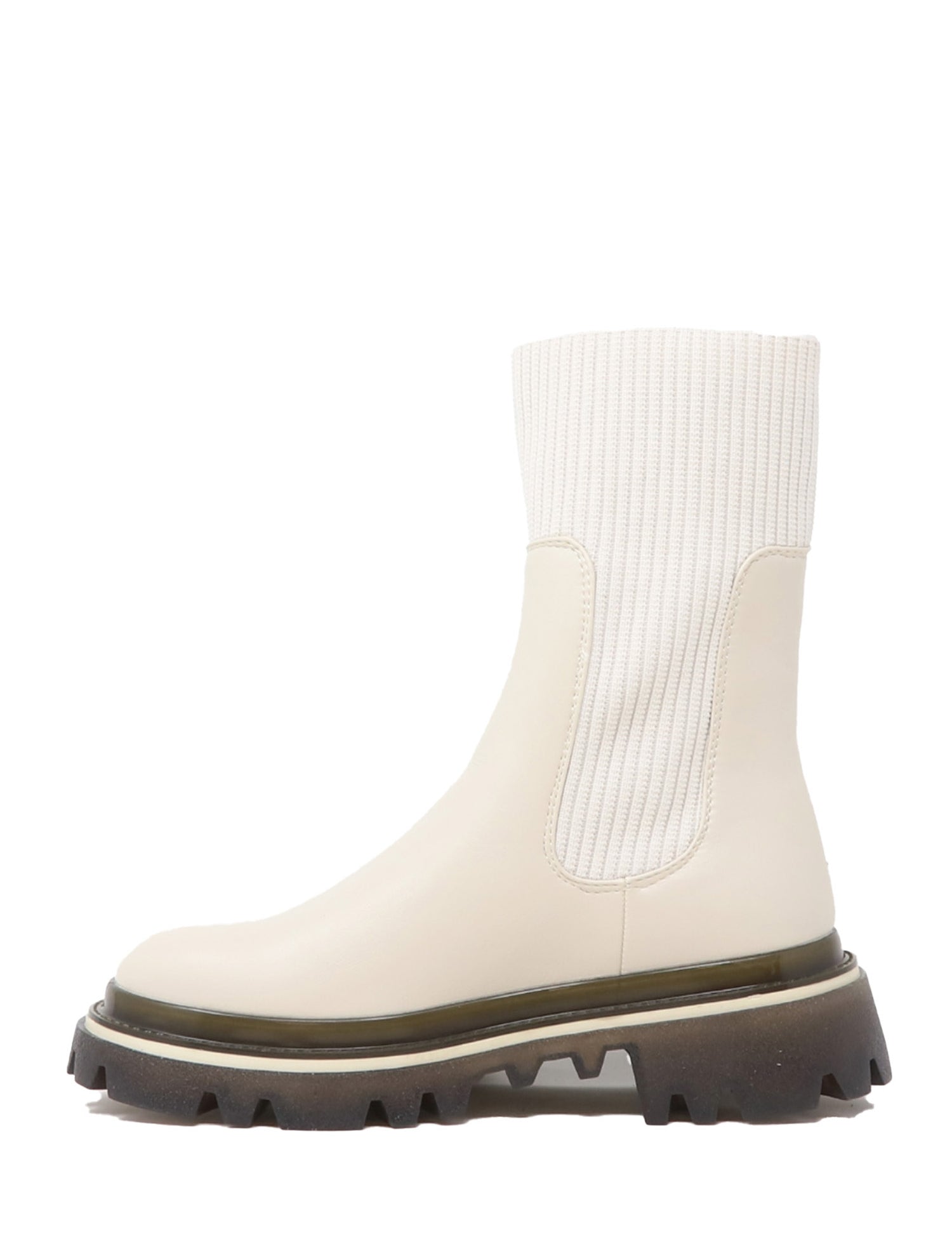 Stivaletti Bianco Keys