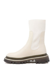 Stivaletti Bianco Keys