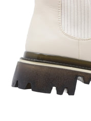 Stivaletti Bianco Keys