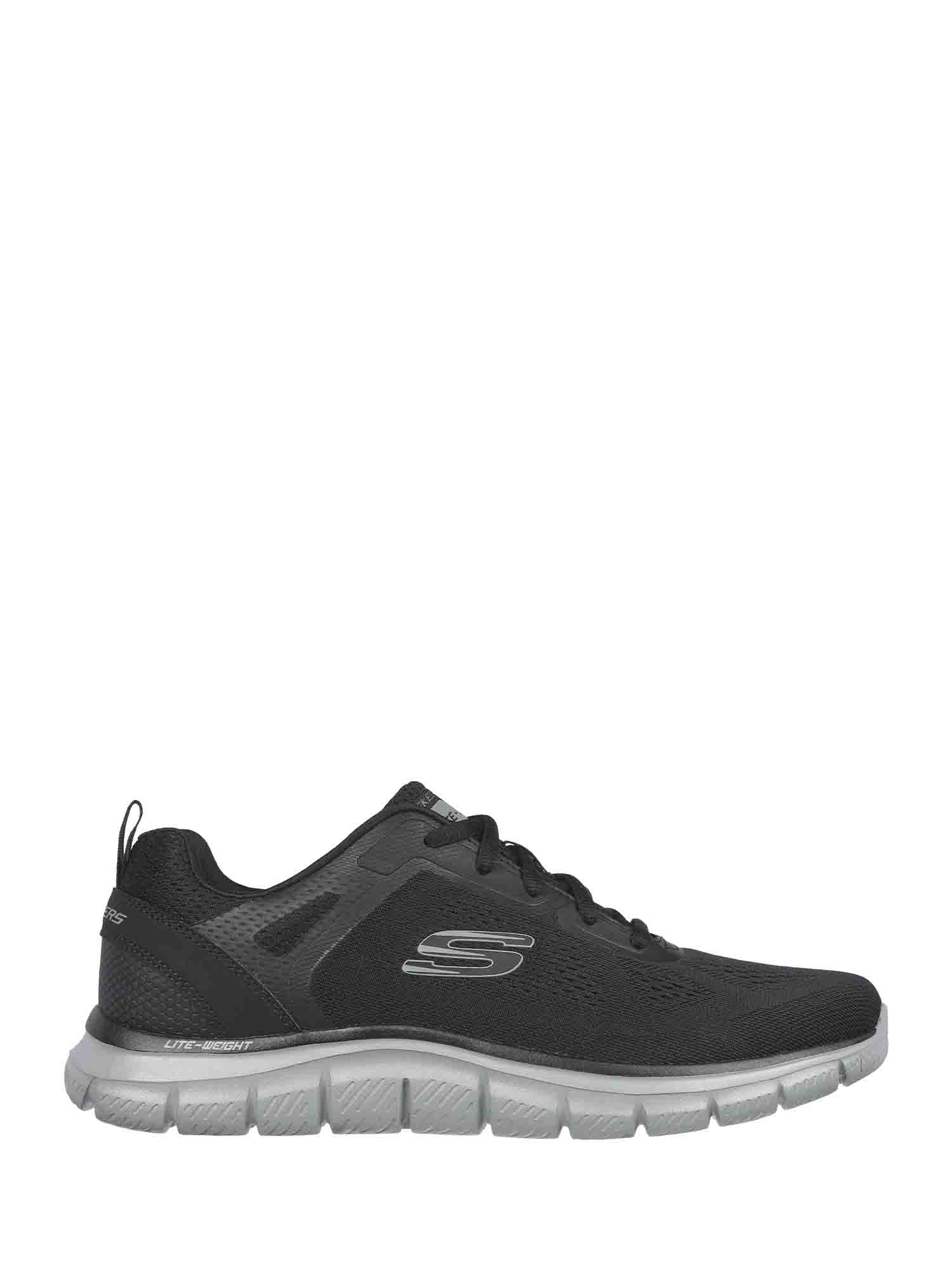 Scarpe da ginnastica Nero Grigio Skechers
