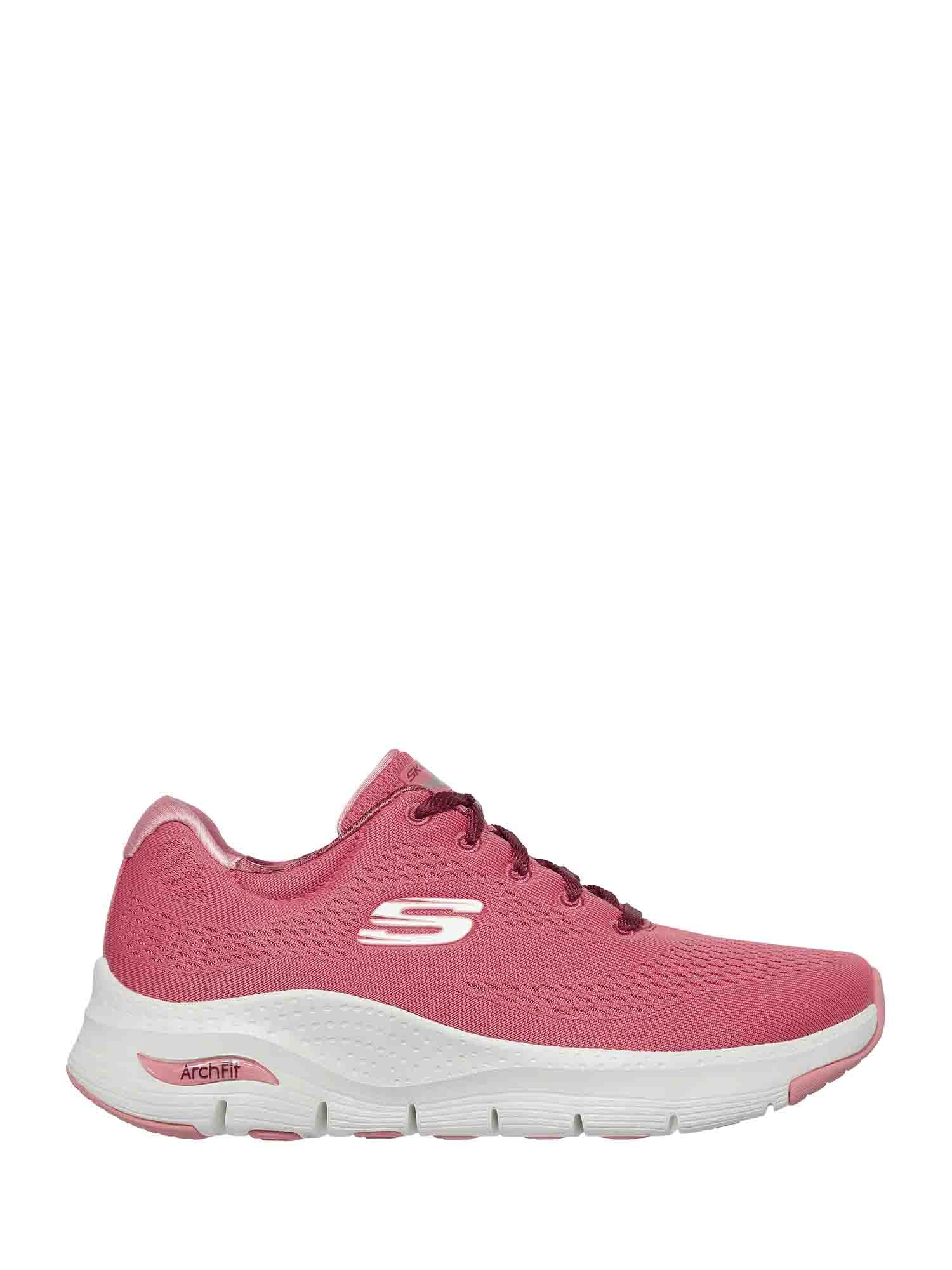 Scarpe da ginnastica Rosa Bianco Skechers