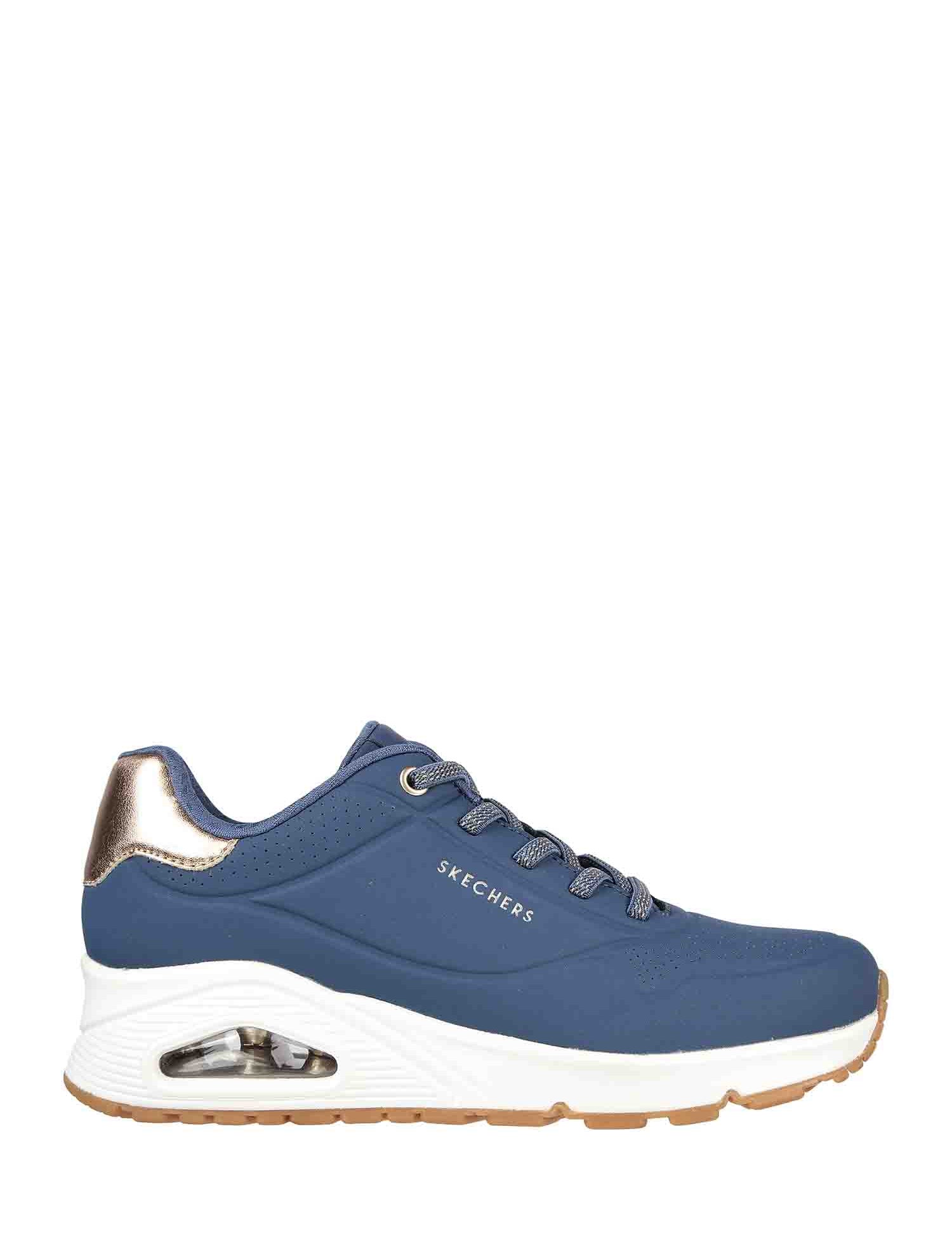 Sneakers Blu Skechers