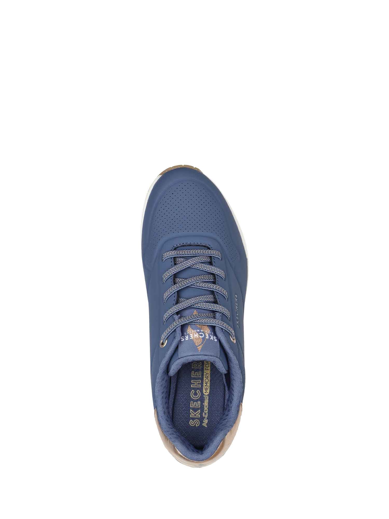 Sneakers Blu Skechers