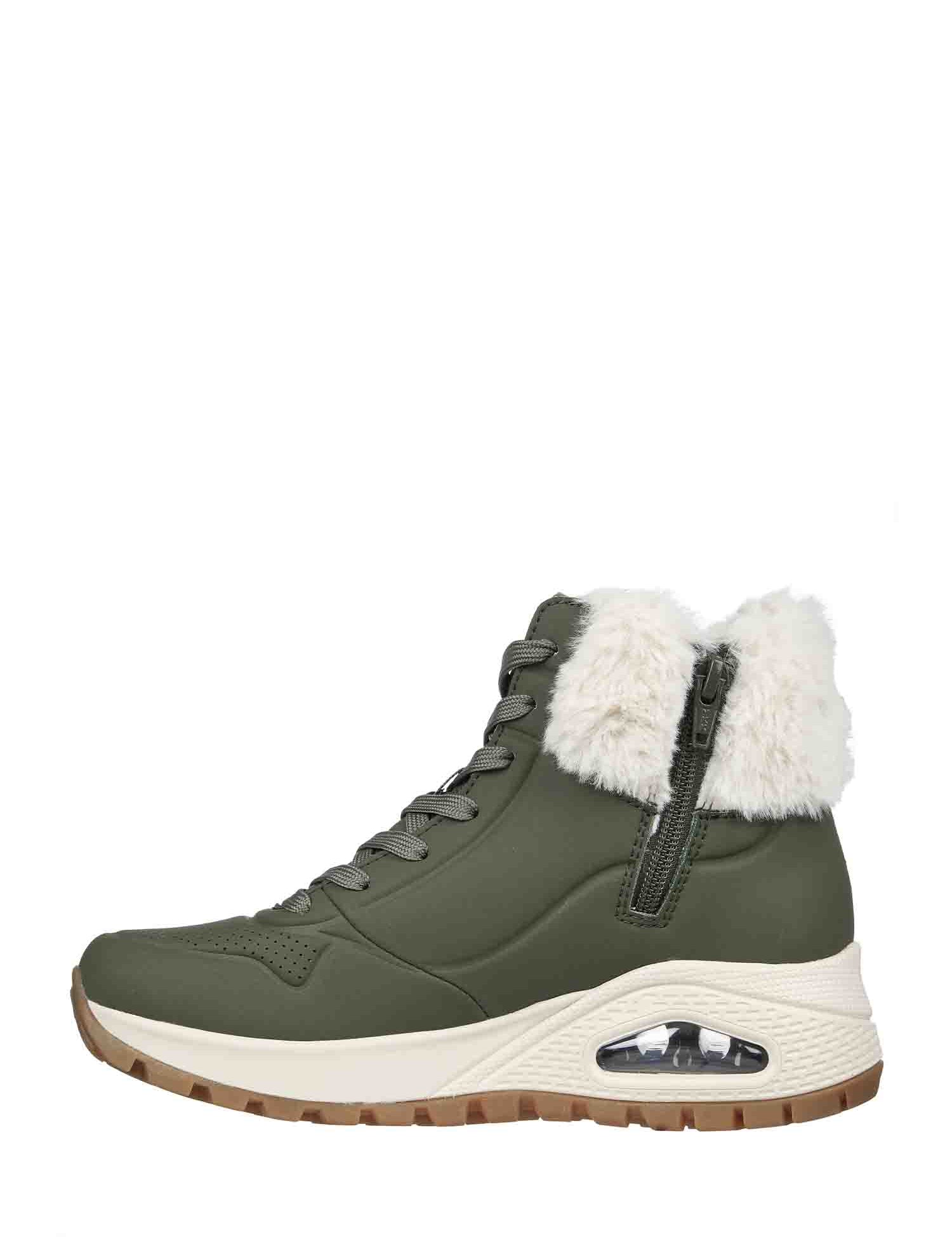 Stivaletti Verde Skechers