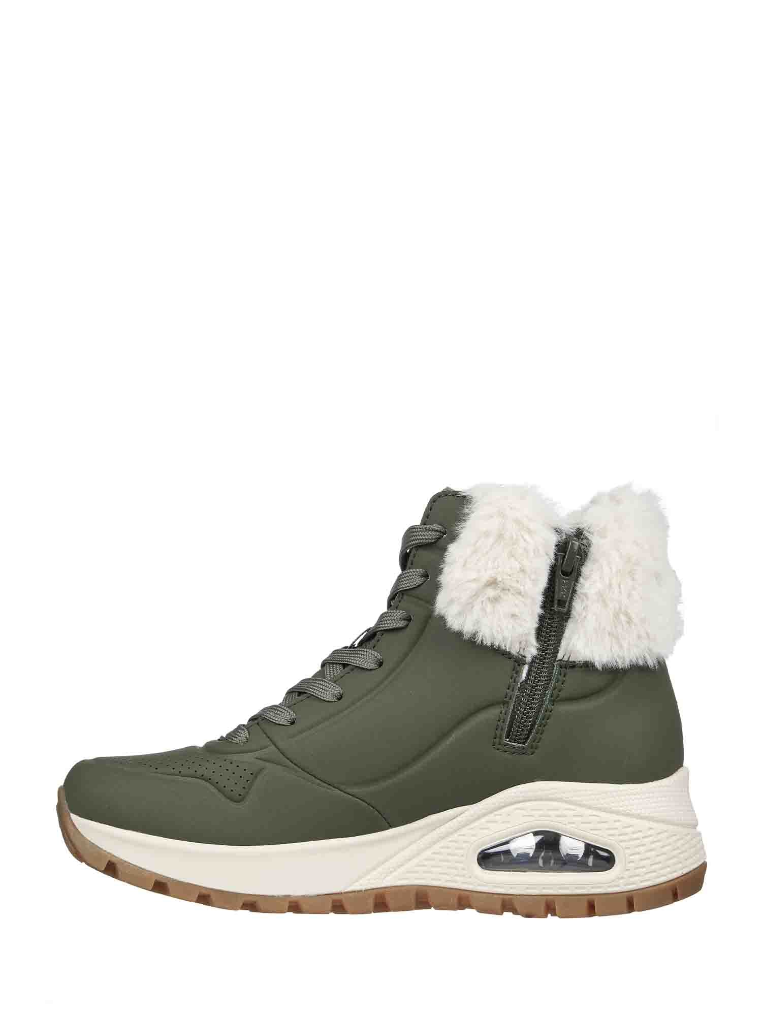 Stivaletti Verde Skechers