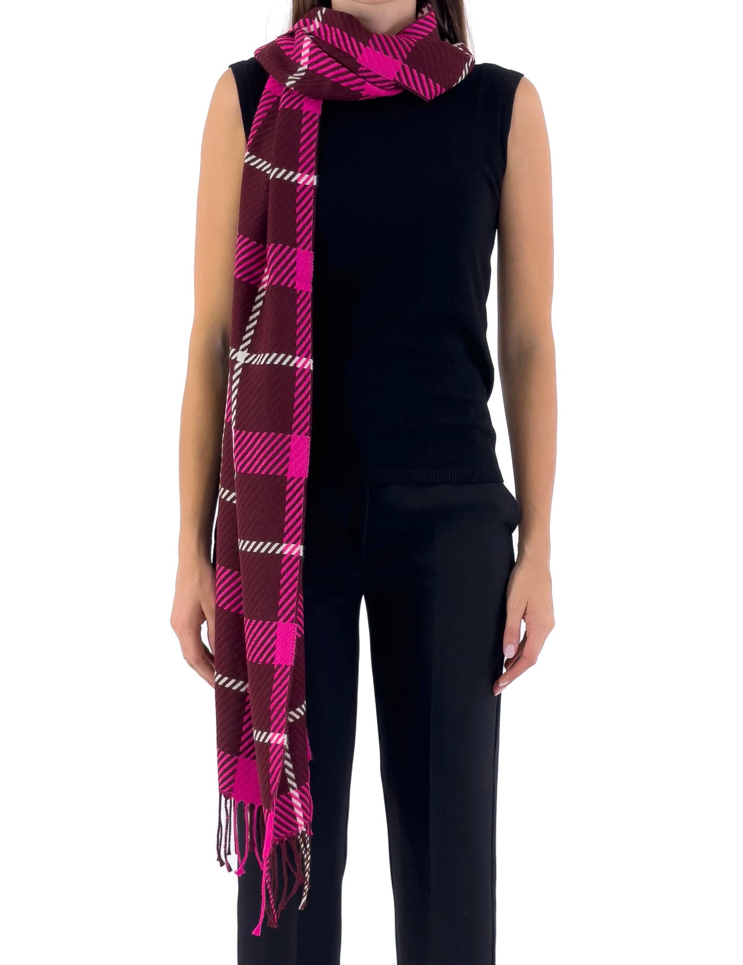 Sciarpe Fucsia Emme Marella