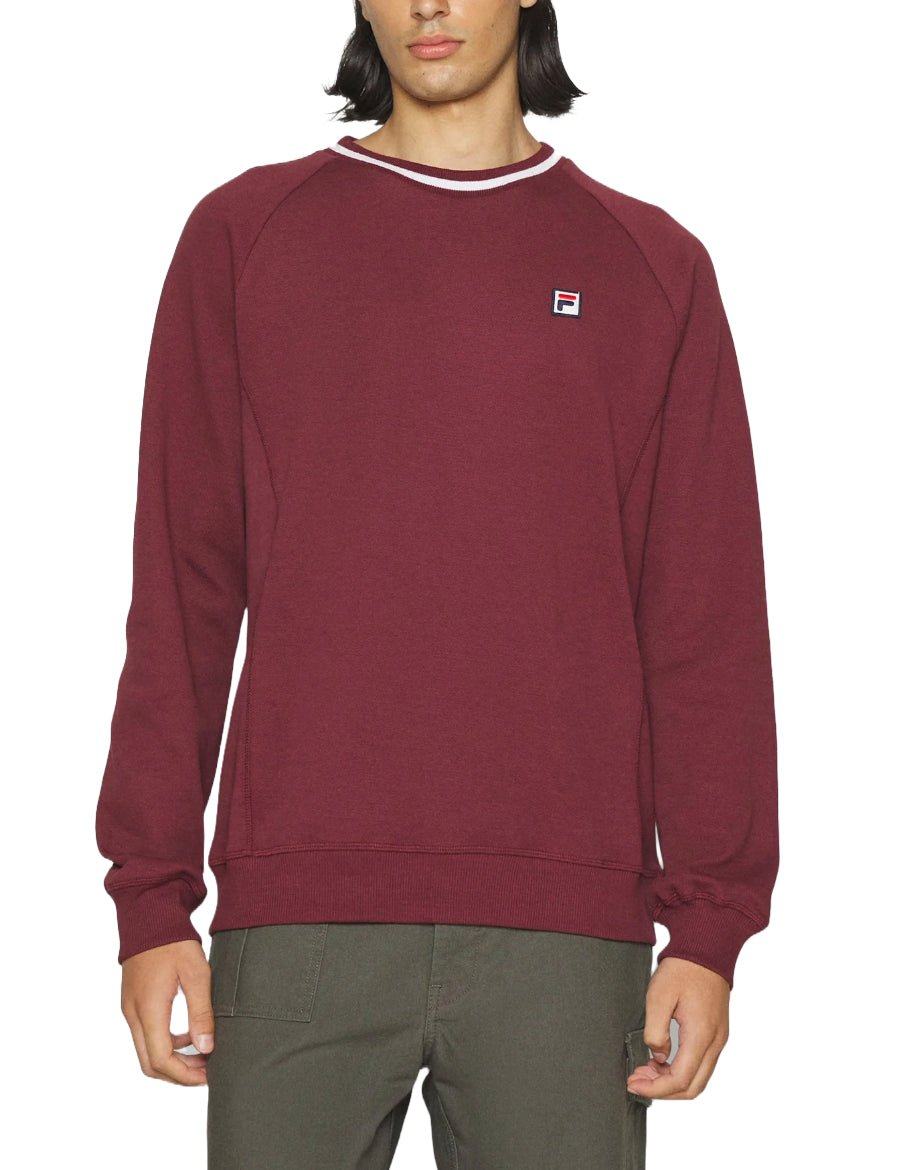 Felpe Bordeaux Fila