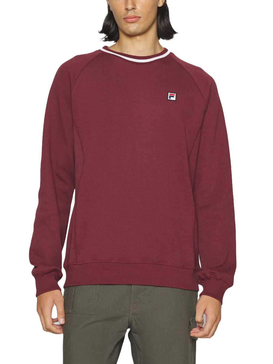 Felpe Bordeaux Fila