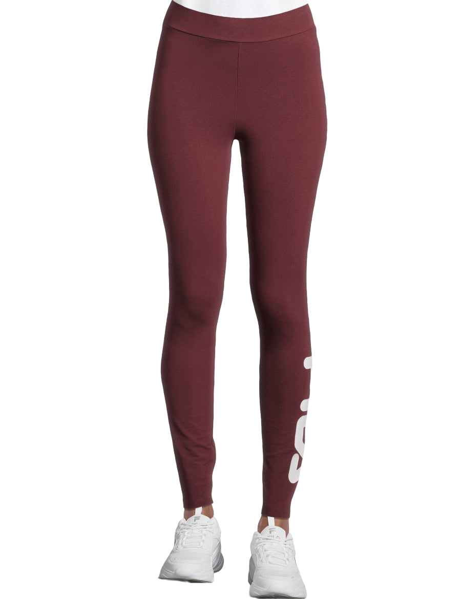 Leggings Bordeaux Fila