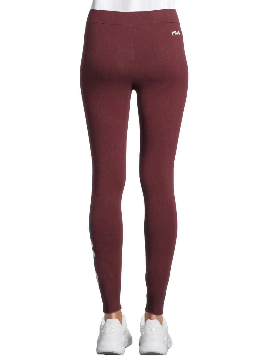Leggings Bordeaux Fila