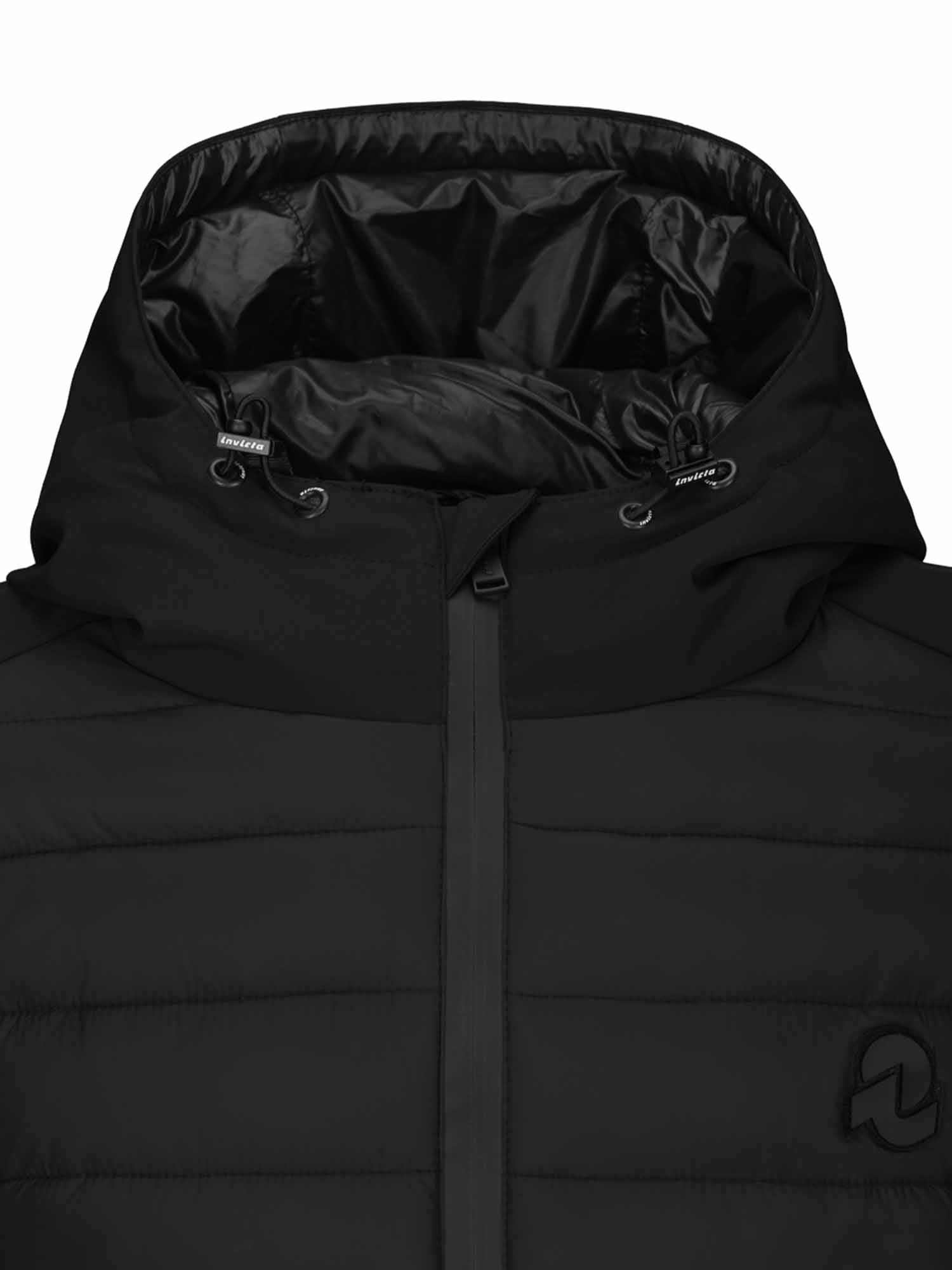 Piumini Nero Invicta