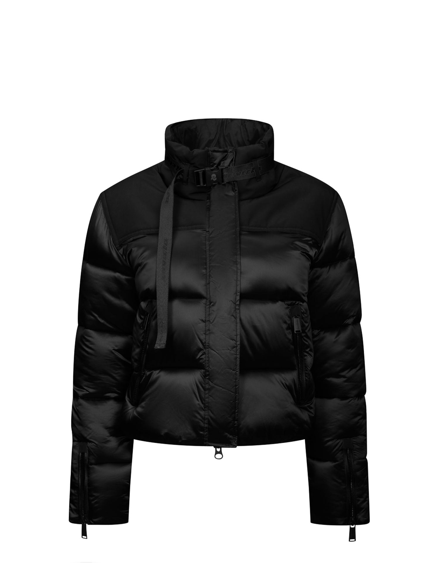 Piumini Nero Invicta