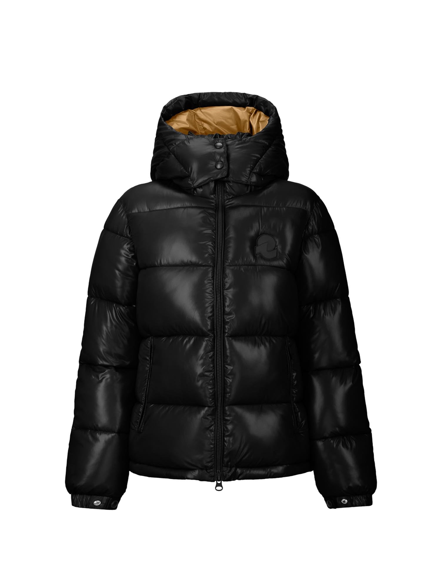 Piumini Nero Invicta