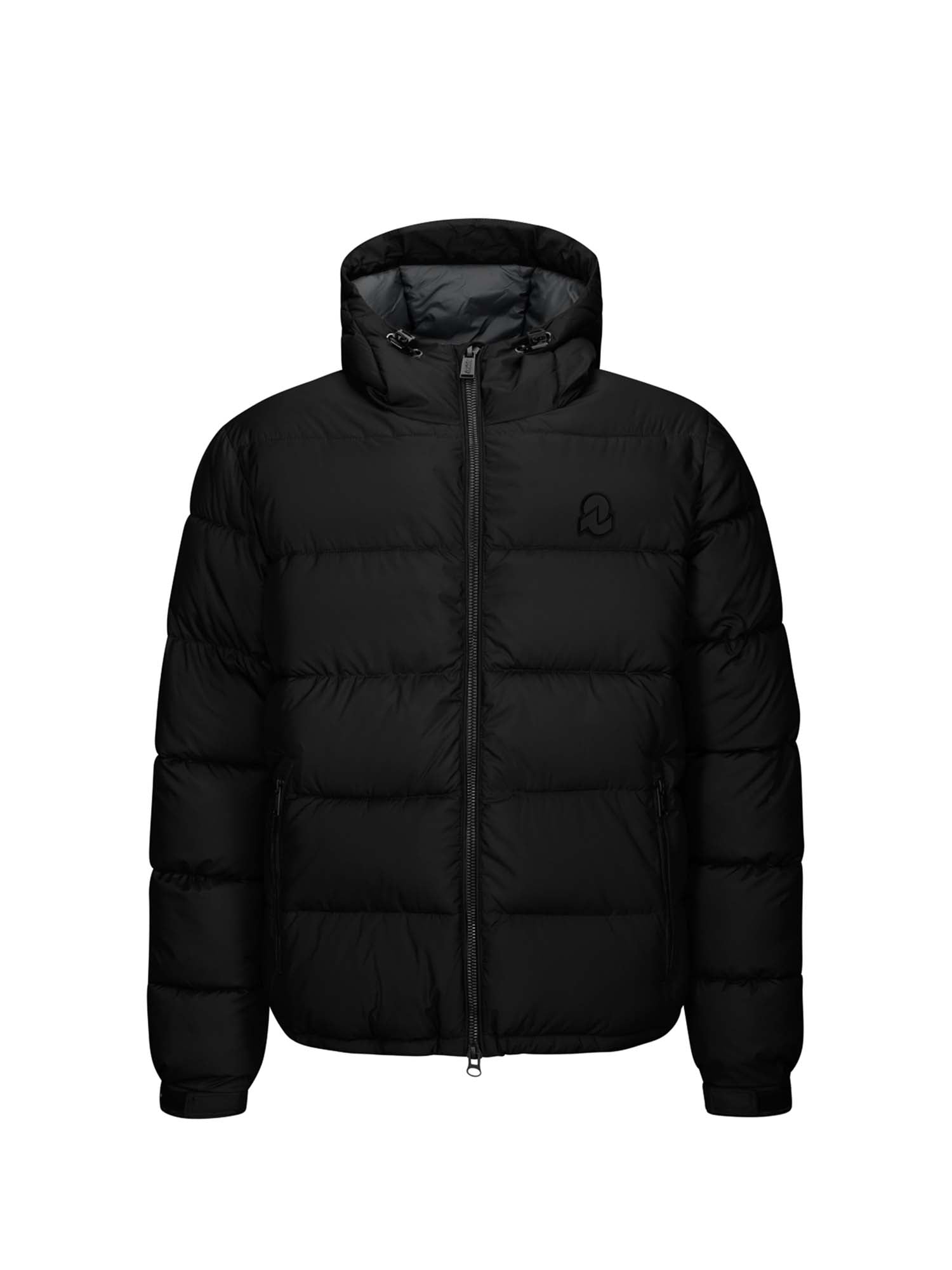 Piumini Nero Invicta