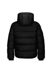 Piumini Nero Invicta