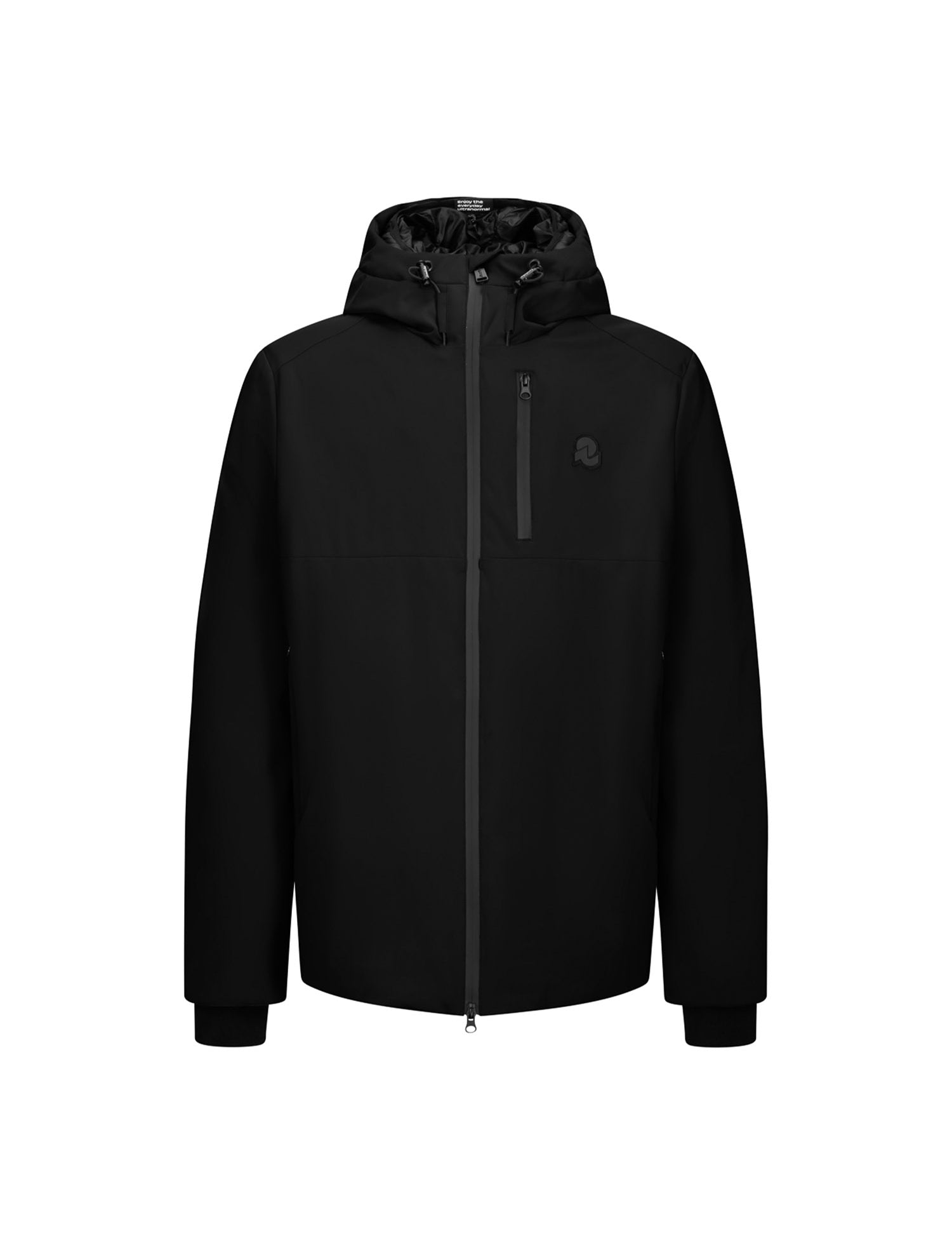 Piumini Nero Invicta