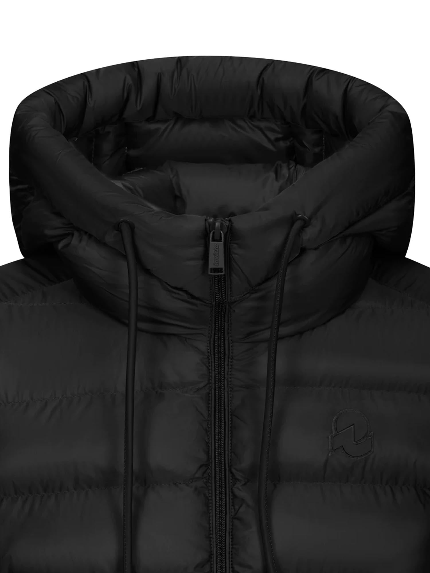 Piumini Nero Invicta