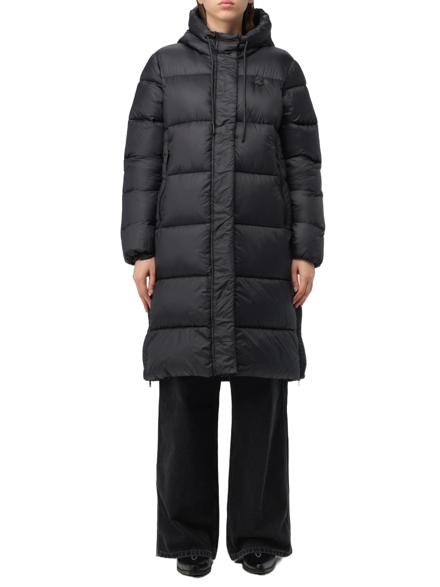 Piumini Nero Invicta