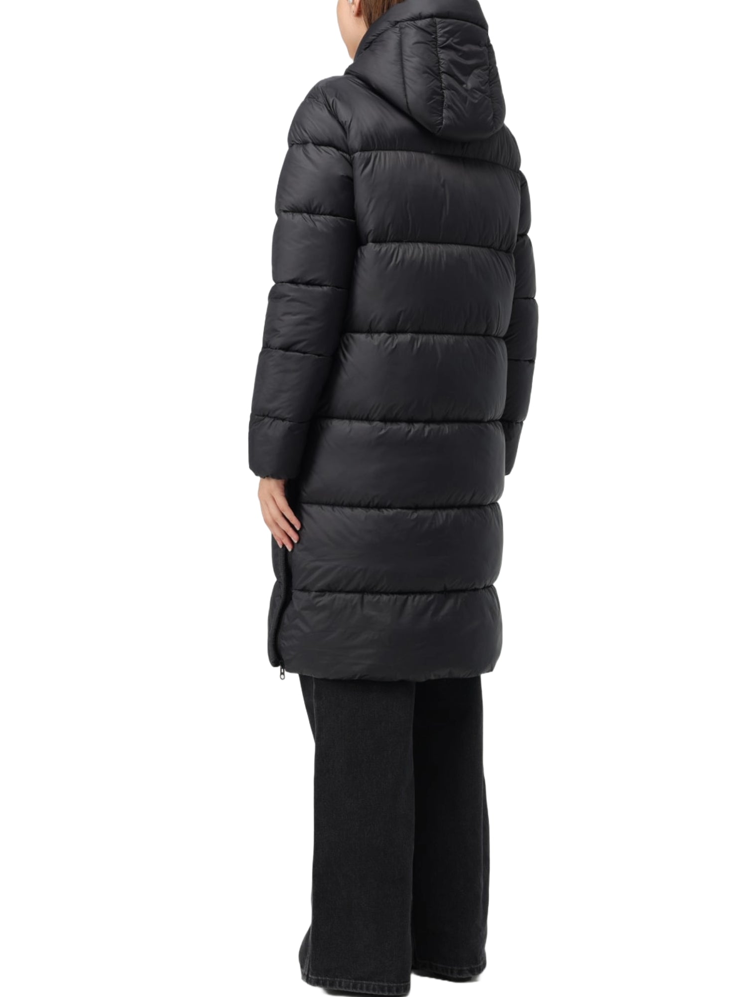 Piumini Nero Invicta