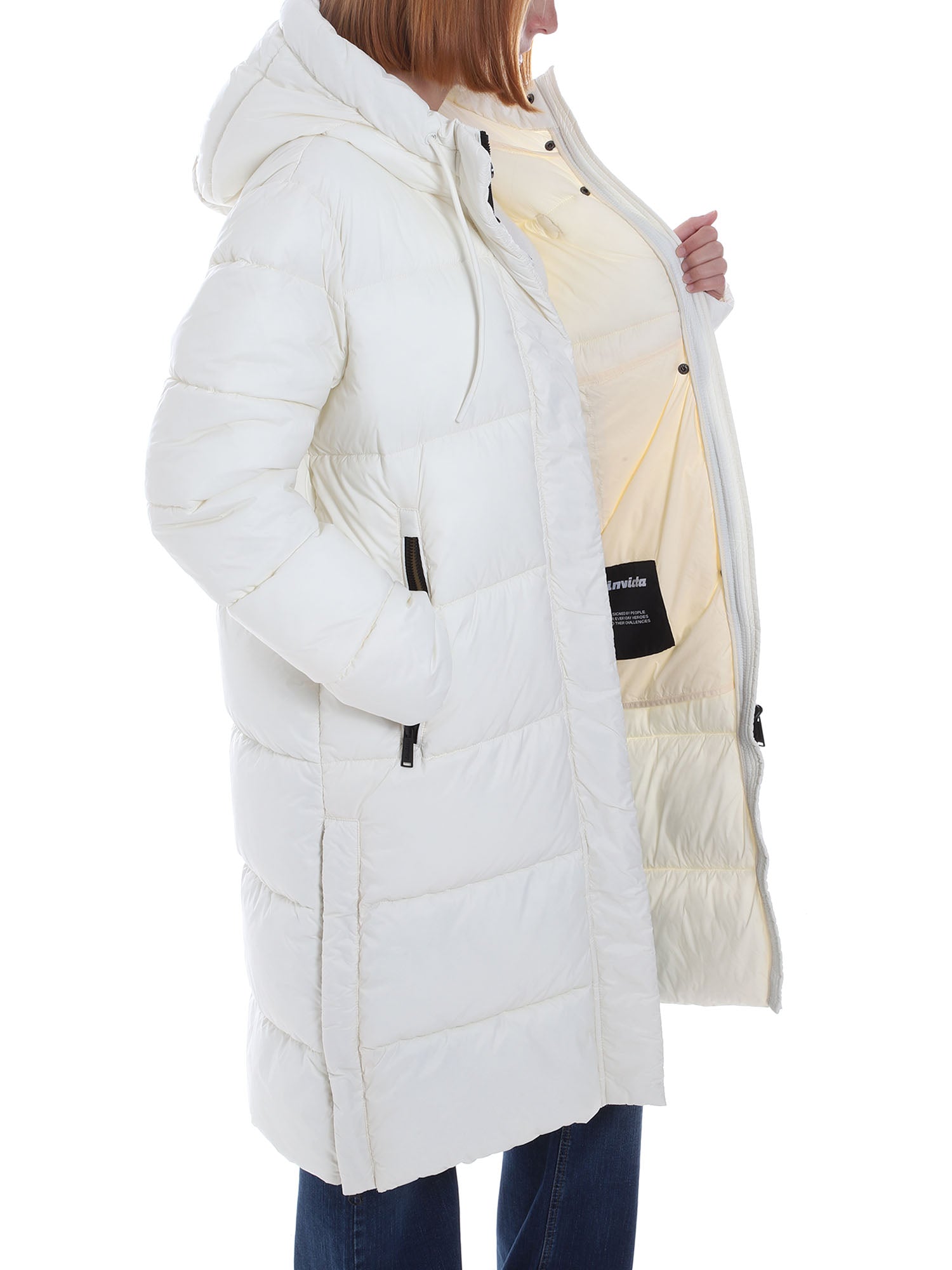 Piumini Bianco Invicta