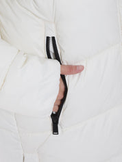 Piumini Bianco Invicta