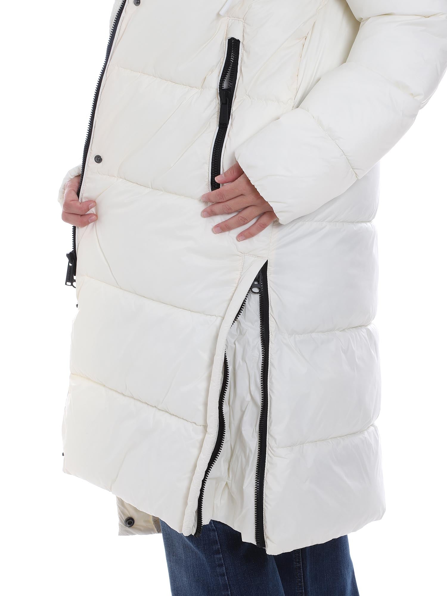 Piumini Bianco Invicta