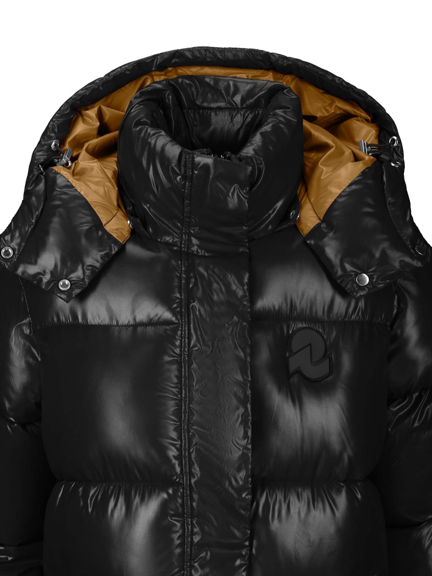 Piumini Nero Invicta