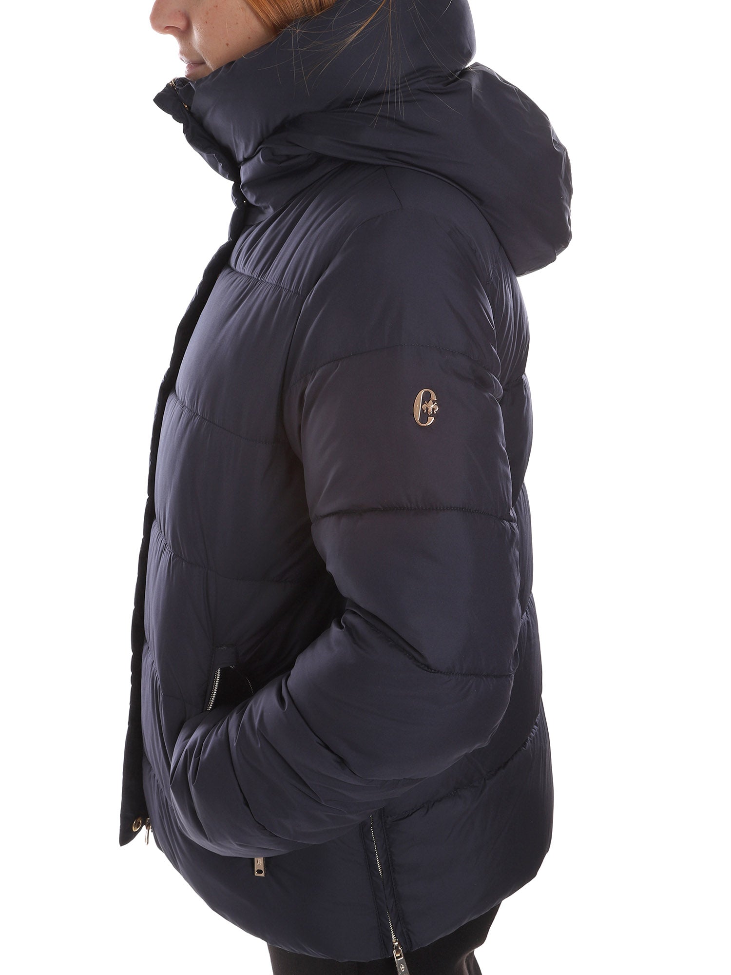 Piumini Blu Conte Of Florence