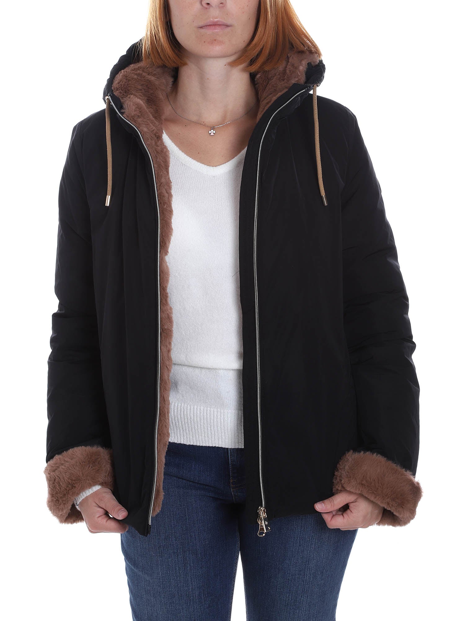 Piumini Nero Conte Of Florence