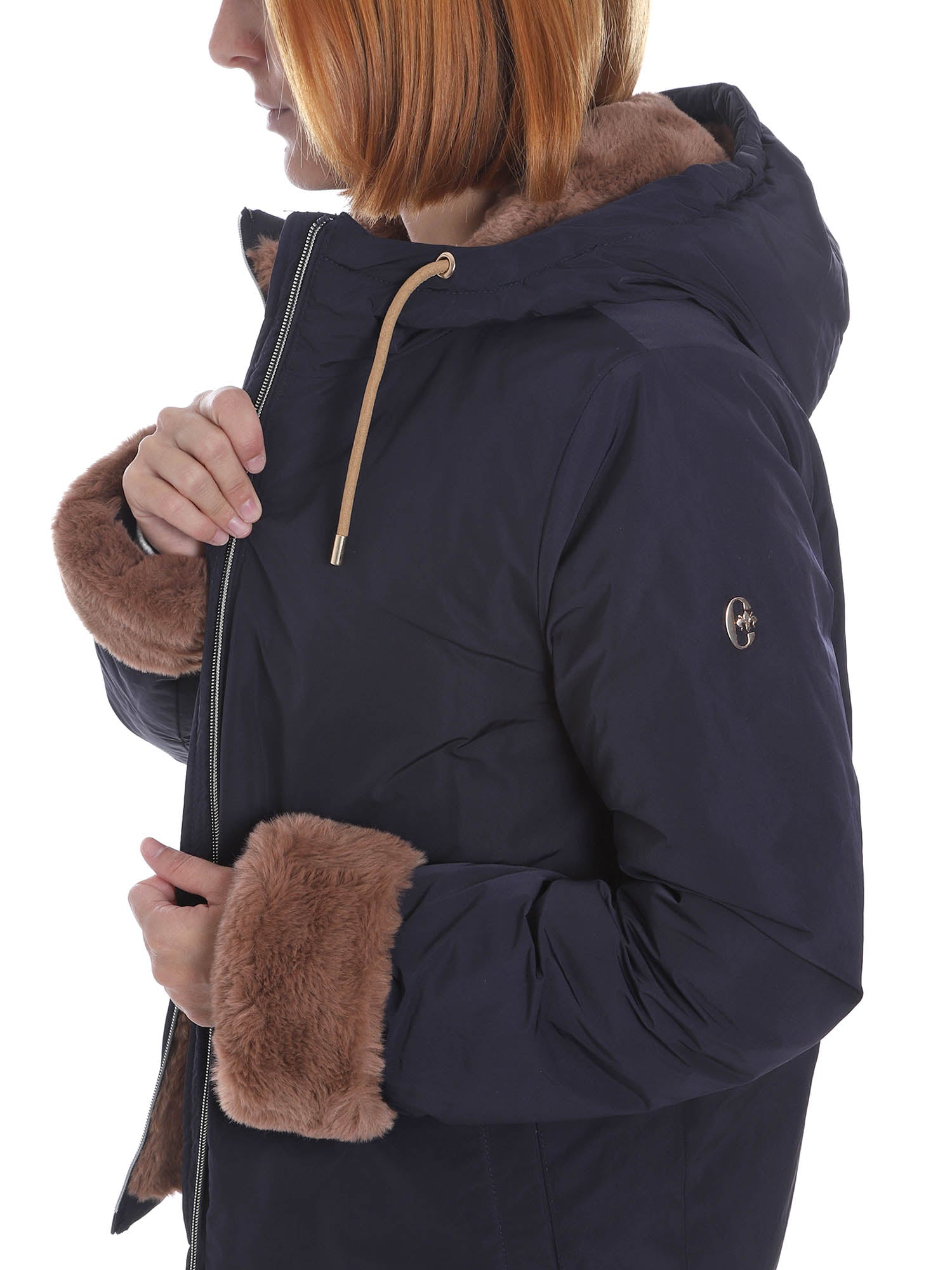 Piumini Blu Conte Of Florence