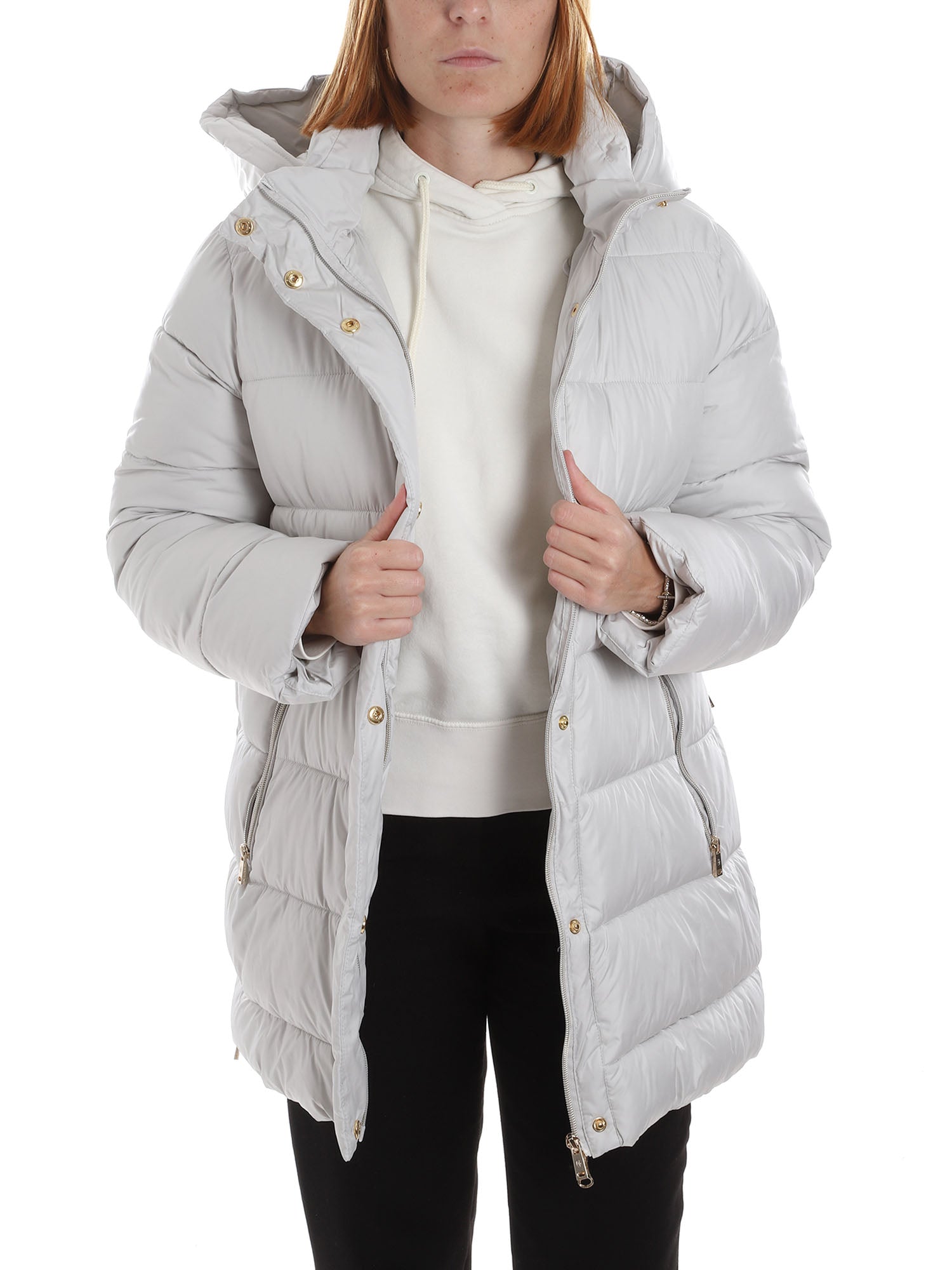 Piumini Grigio Conte Of Florence