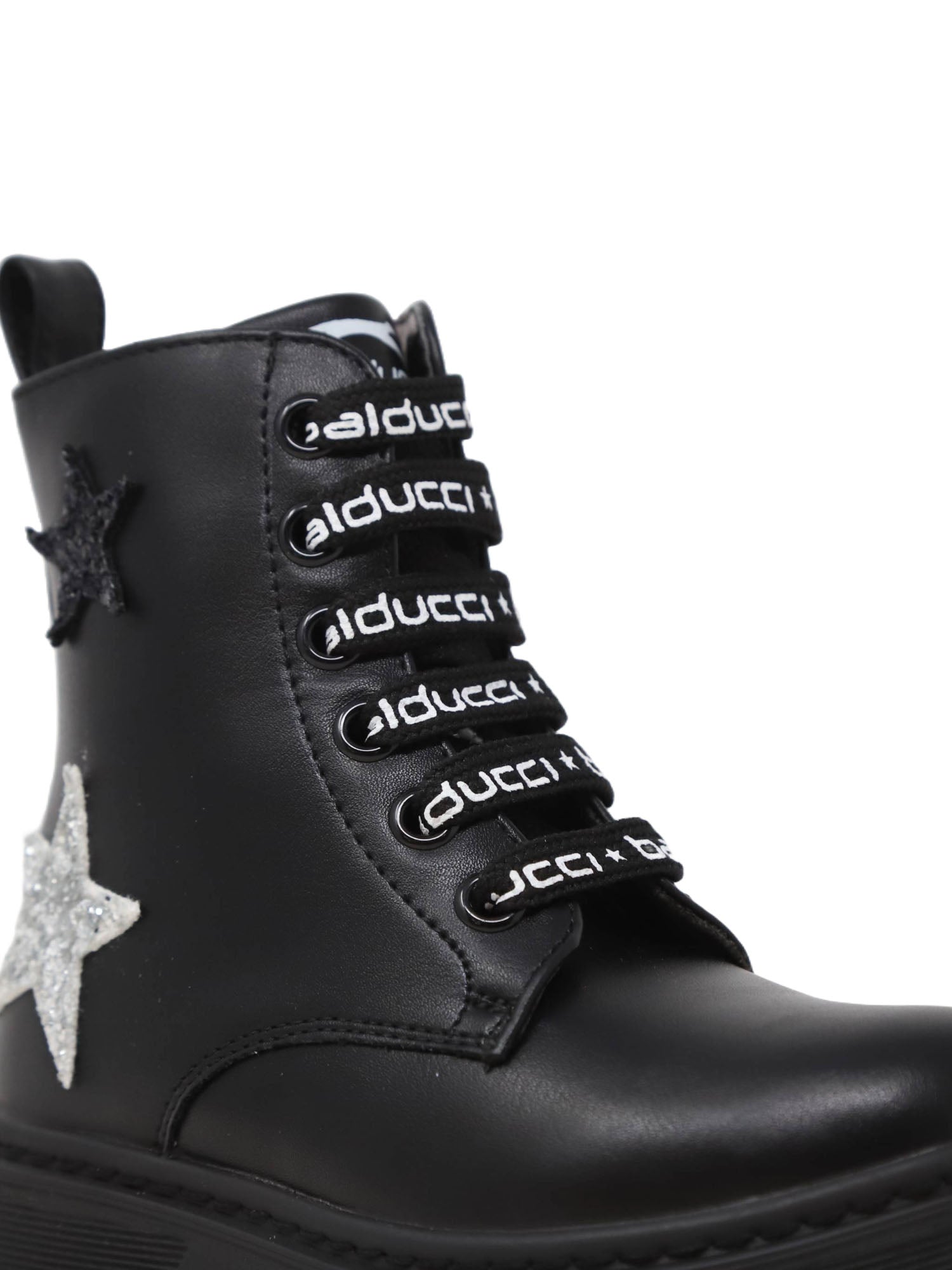 Anfibi Nero Balducci