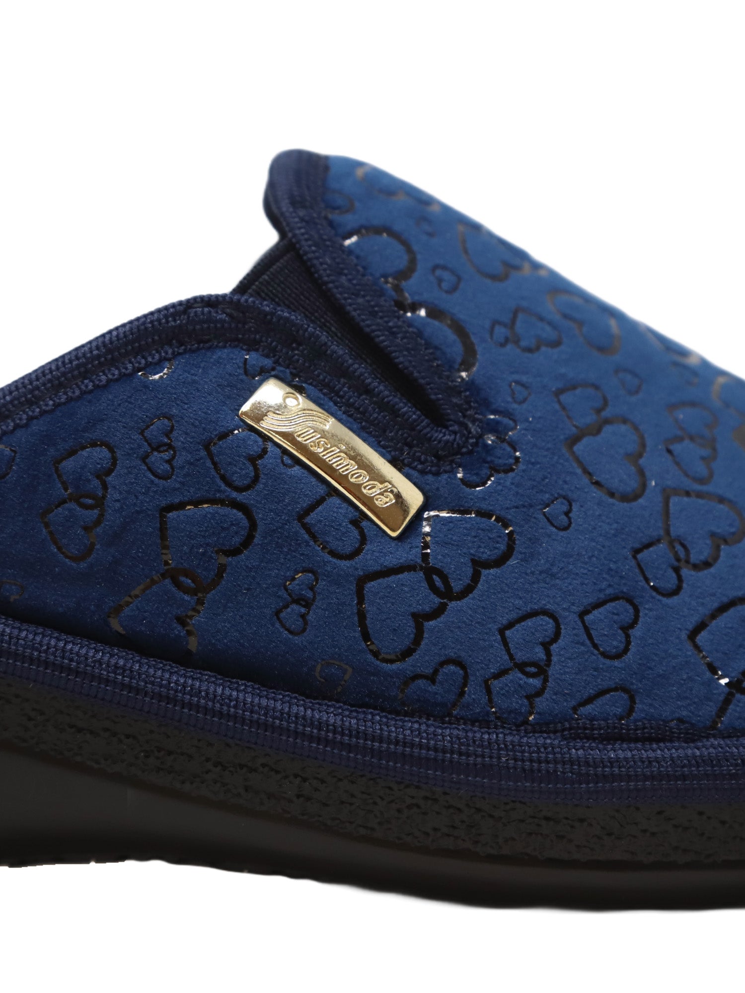 Pantofole Blu Susimoda