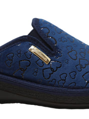 Pantofole Blu Susimoda