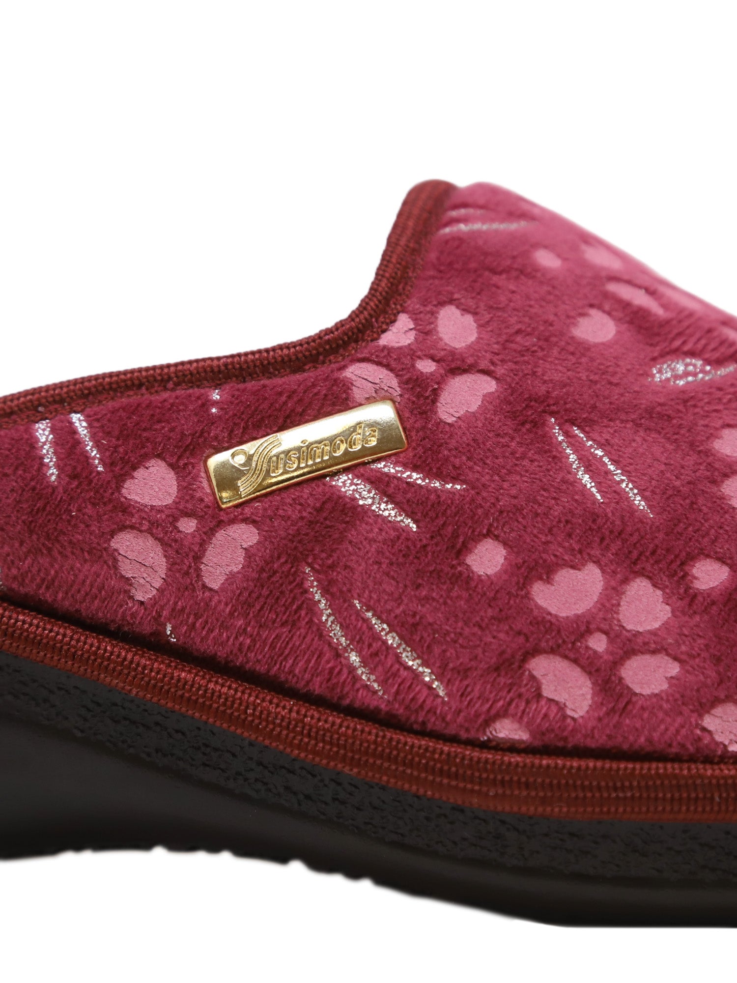 Pantofole Rosso Susimoda