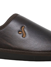 Pantofole Marrone Susimoda