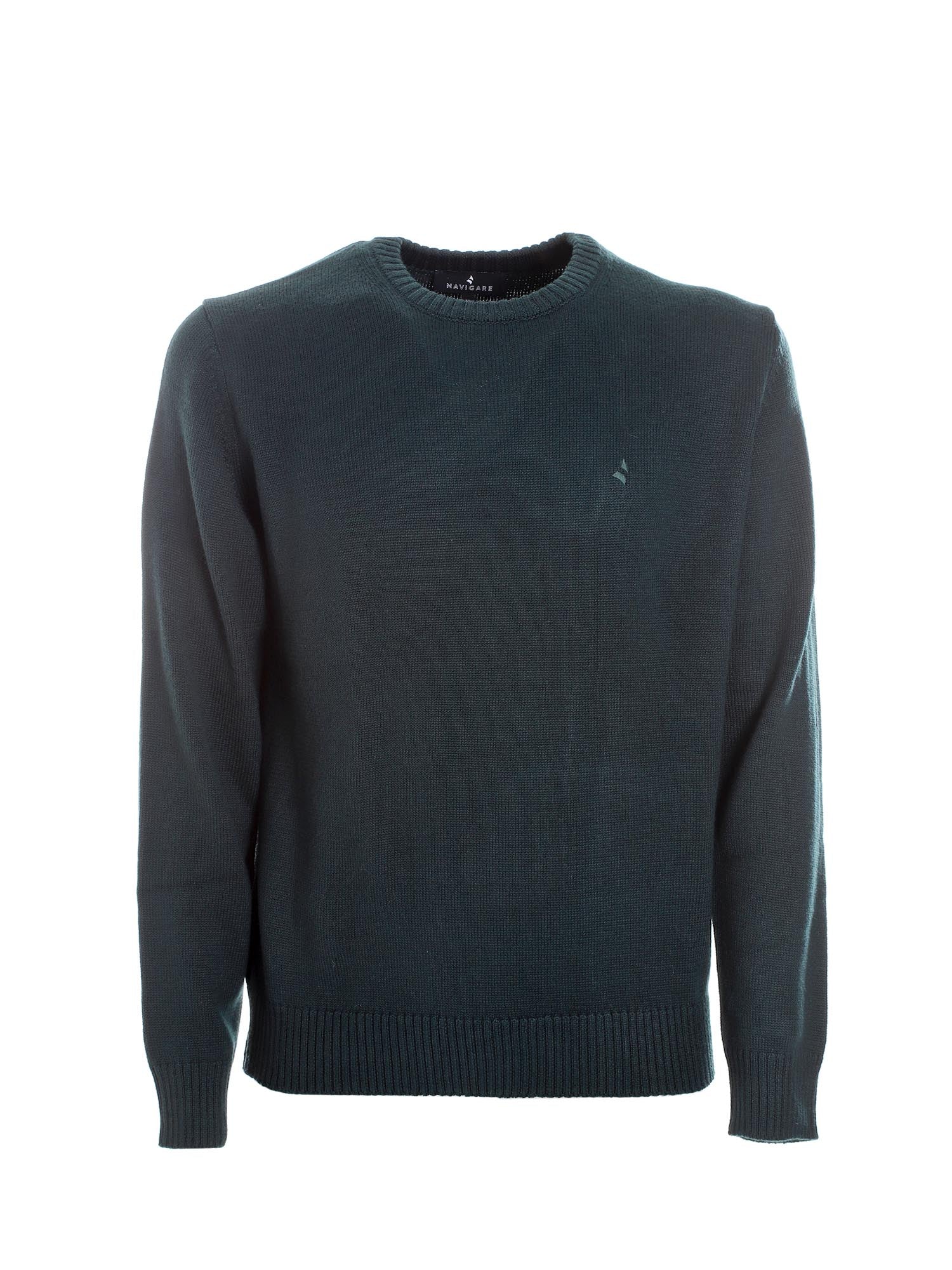 Maglioncini Verde Scuro Navigare