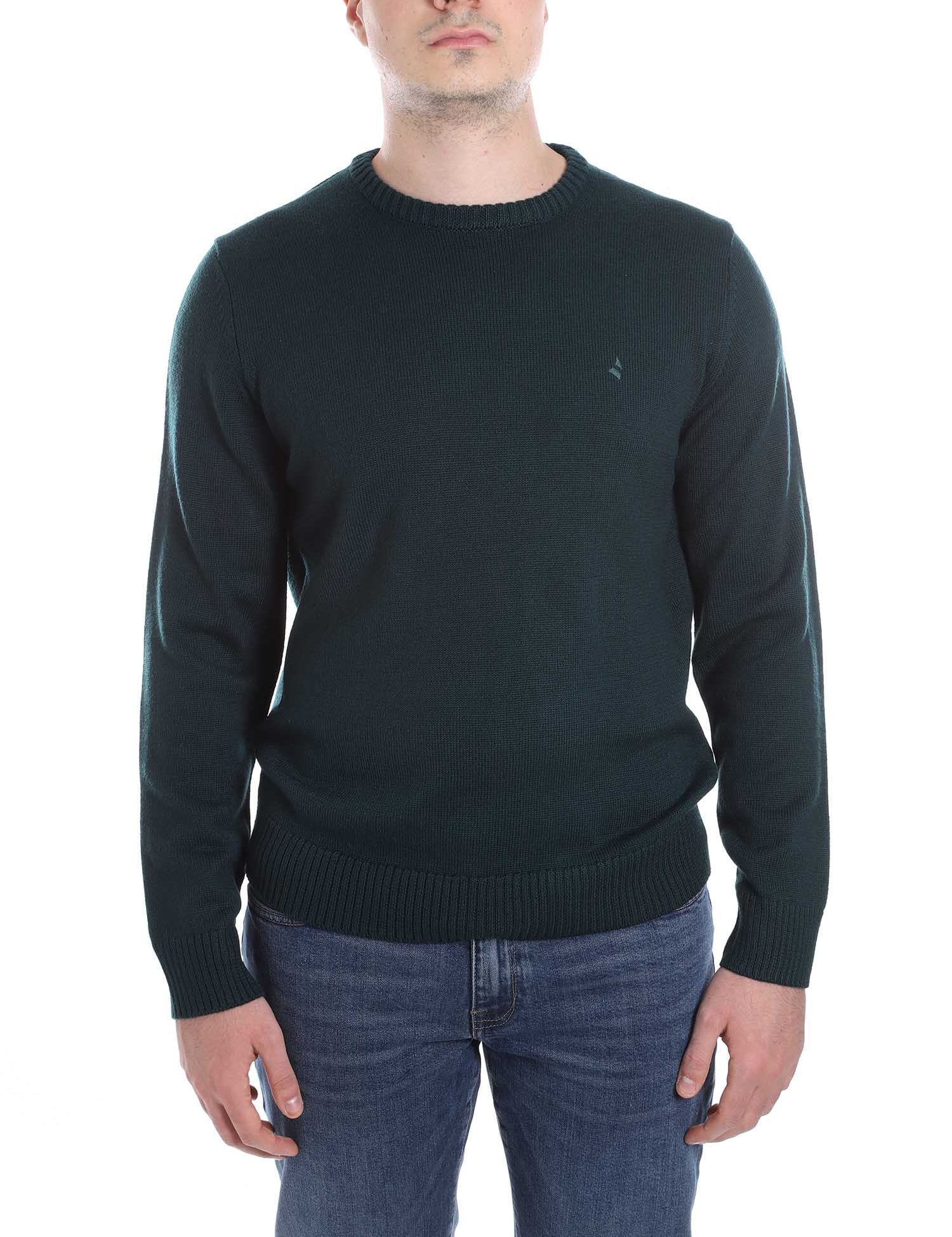 Maglioncini Verde Scuro Navigare