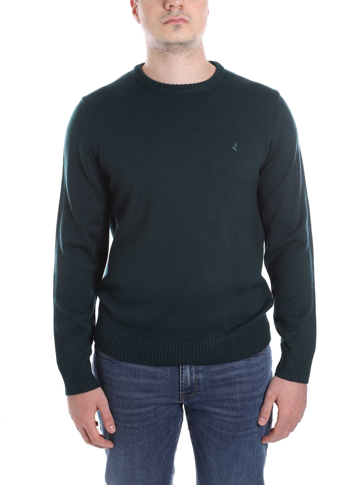 Maglioncini Verde Scuro Navigare