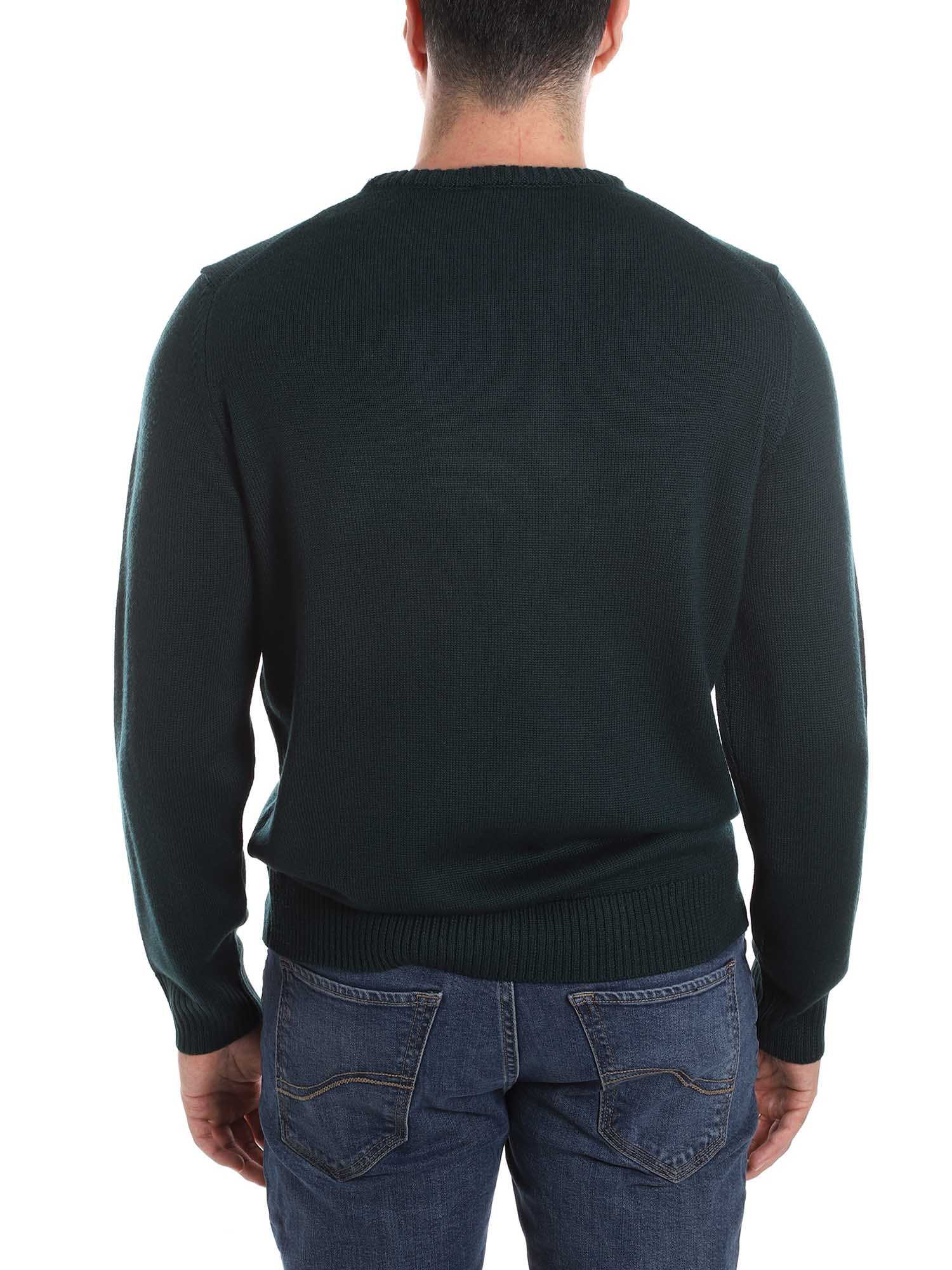 Maglioncini Verde Scuro Navigare