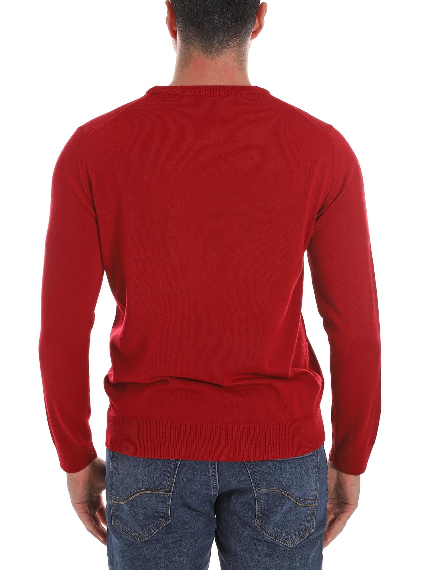 Maglioncini Rosso Navigare