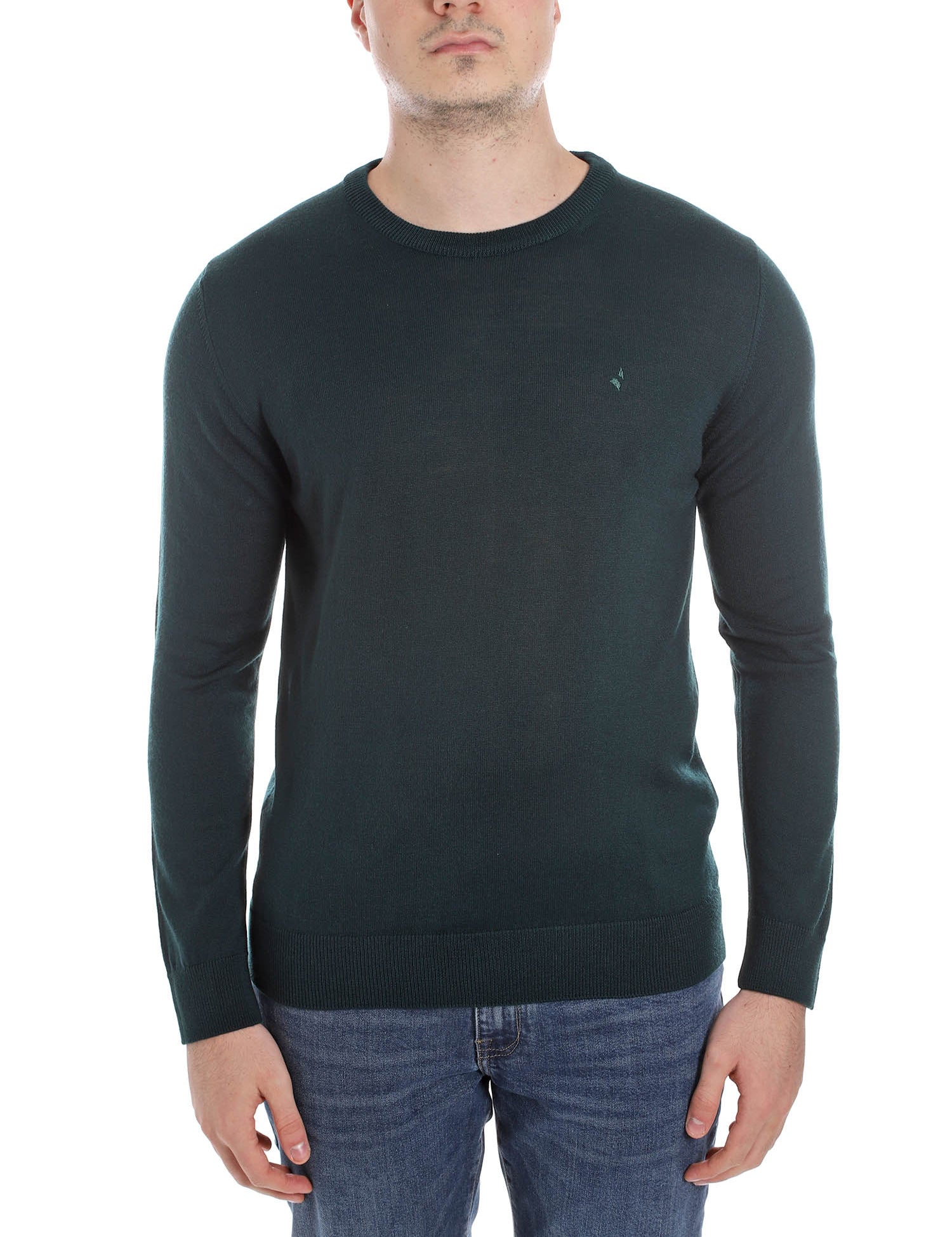 Maglioncini Verde Navigare