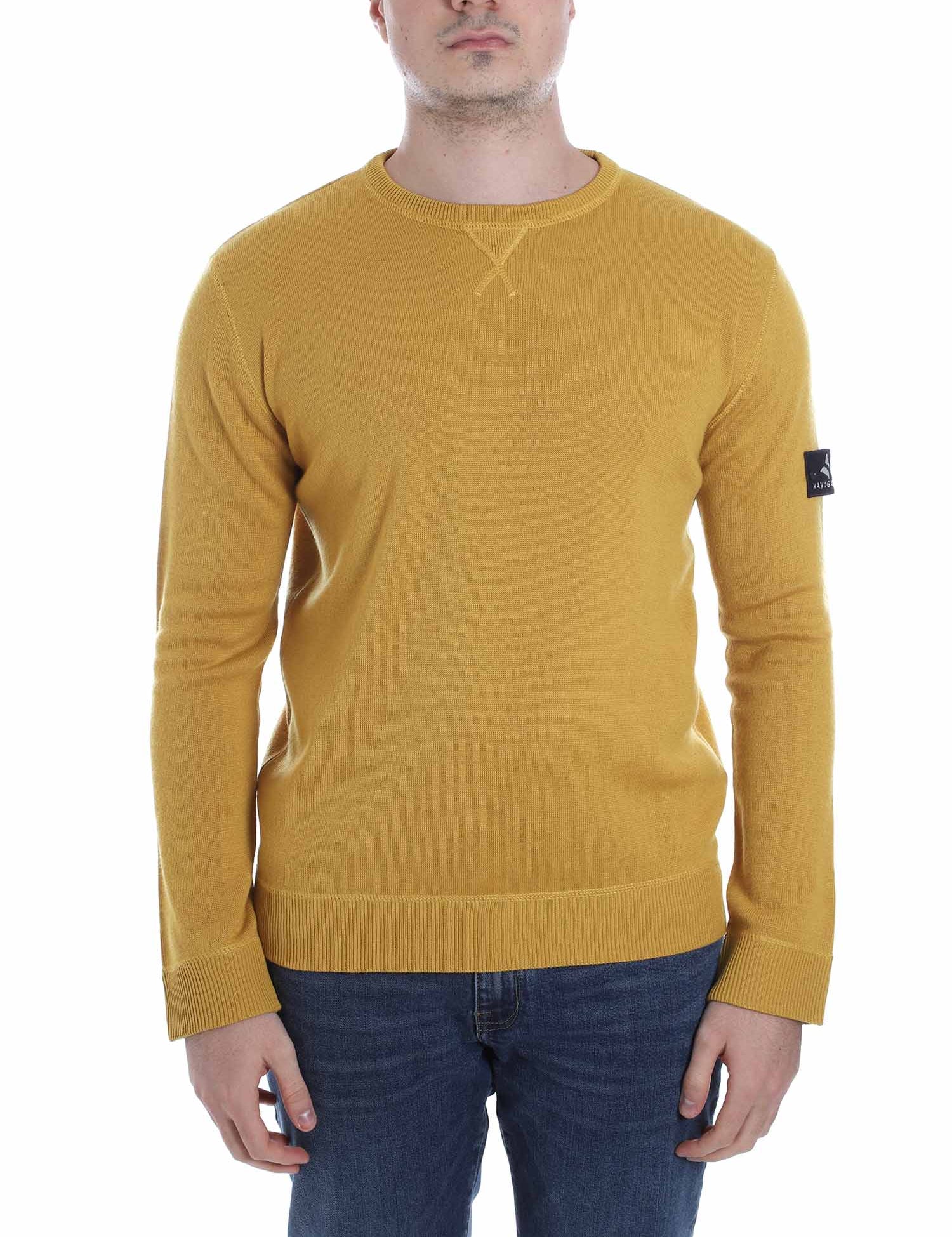 Maglioncini Giallo Navigare