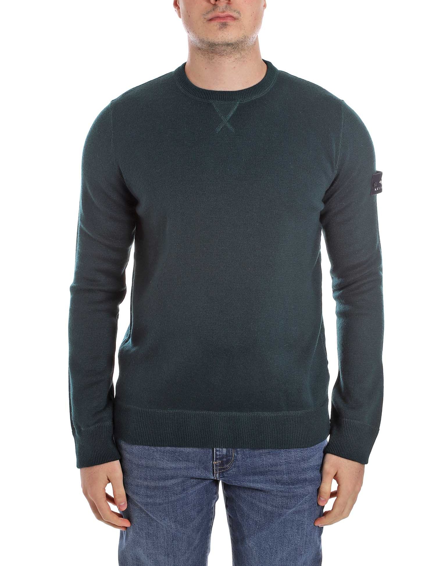 Maglioncini Verde Navigare